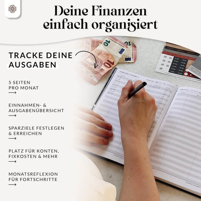 Finanzplaner  – 12 Monate Undatiert